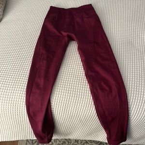 Berry Alphalete Leggings